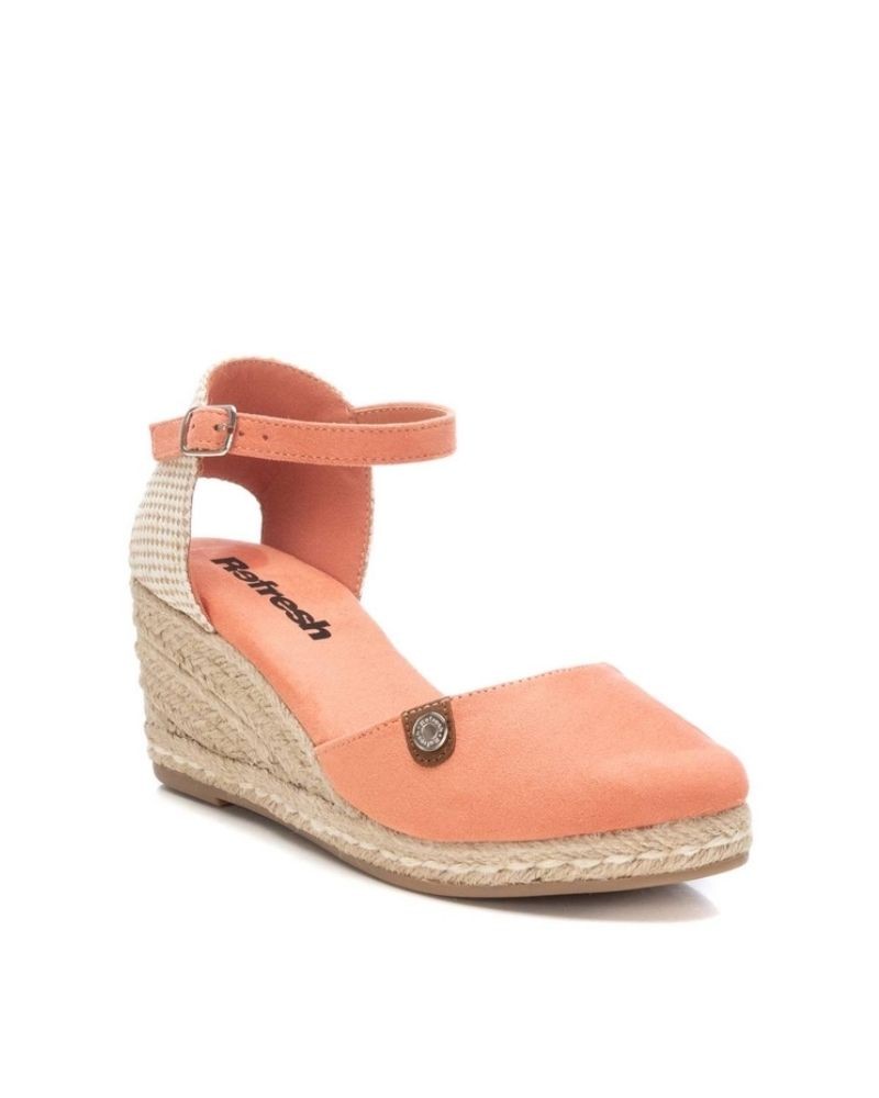 Sapatos Alpargatas Mulher REFRESH Coral 171882
