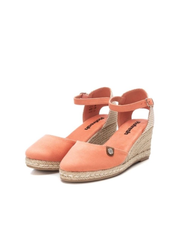 Sapatos Alpargatas Mulher REFRESH Coral 171882