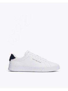Sapatilhas Baixas Homem TOMMY HILFIGER Branco FM0FM05367