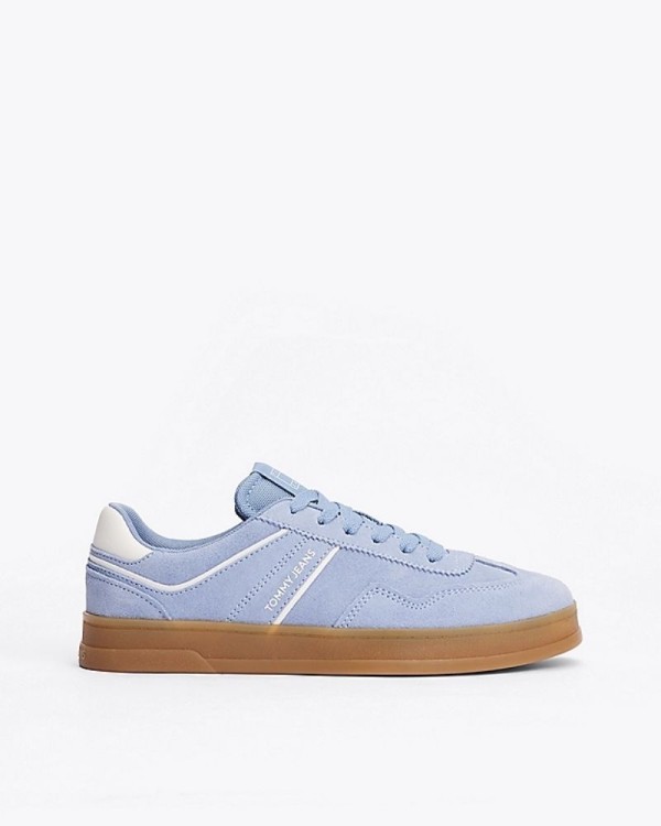 Sapatilhas Baixas Mulher TOMMY HILFIGER Azul EN0EN02696