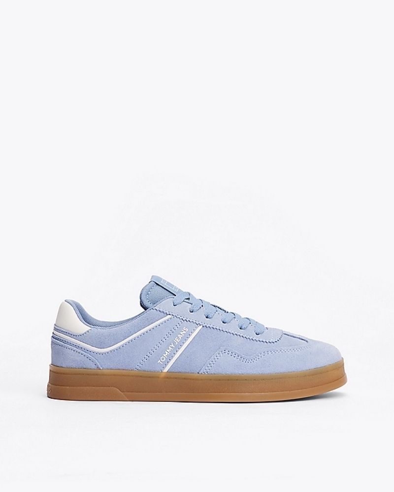  Zapatillas Bajas Mujer TOMMY HILFIGER Azul EN0EN02696