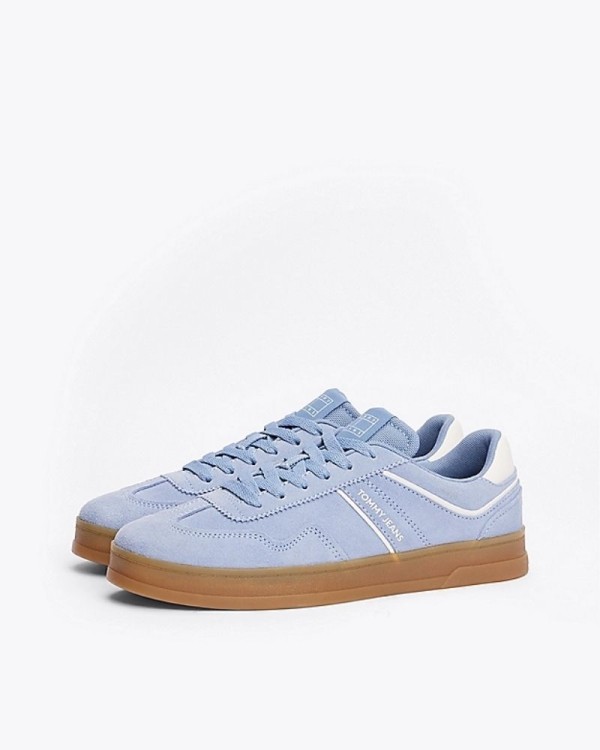 Sapatilhas Baixas Mulher TOMMY HILFIGER Azul EN0EN02696