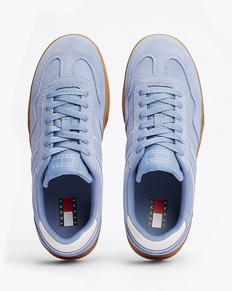  Zapatillas Bajas Mujer TOMMY HILFIGER Azul EN0EN02696