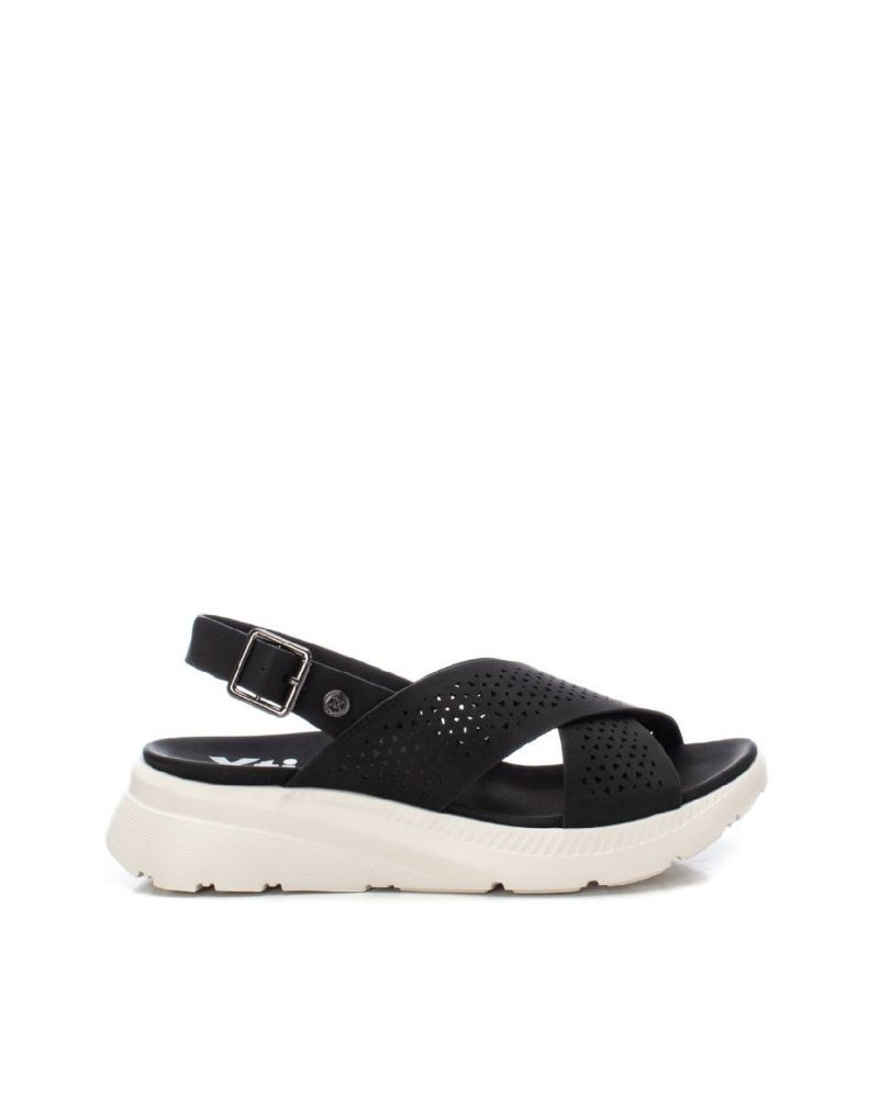  Sandalias Abiertas Mujer XTI Negro 142706