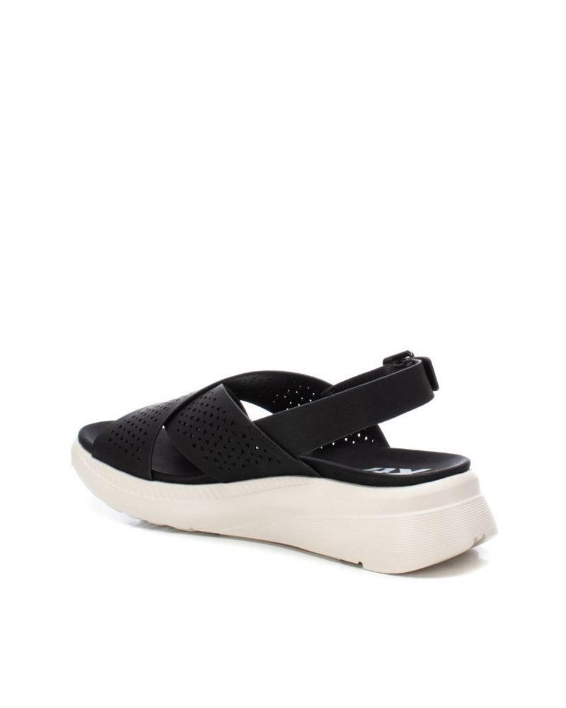  Sandalias Abiertas Mujer XTI Negro 142706