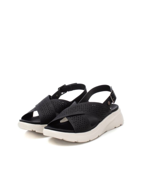  Sandalias Abiertas Mujer XTI Negro 142706