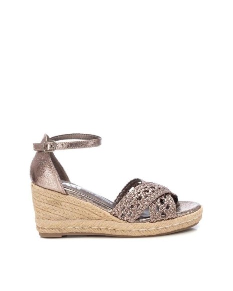  Sandalias Fiesta Rafia Mujer XTI Gris 142774
