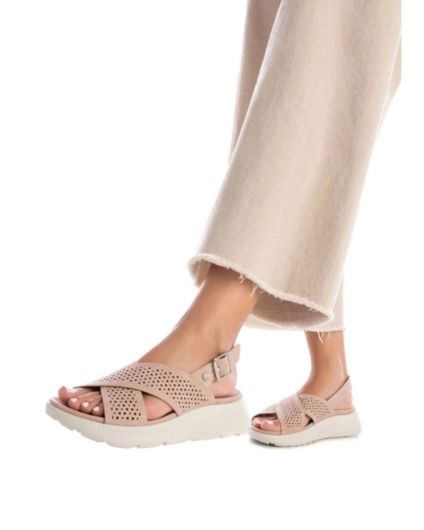  Sandalias Abiertas Mujer XTI Nude 142706