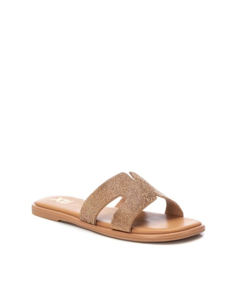 Sandalias Abertas Mulher XTI Bronze 142811