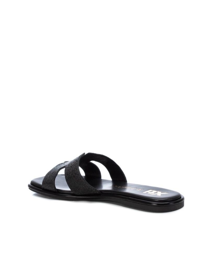 Sandalias Abiertas Mujer XTI Negro 142811