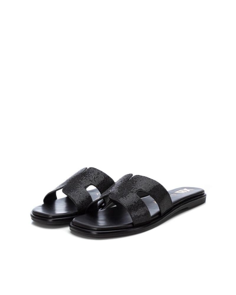 Sandalias Abiertas Mujer XTI Negro 142811