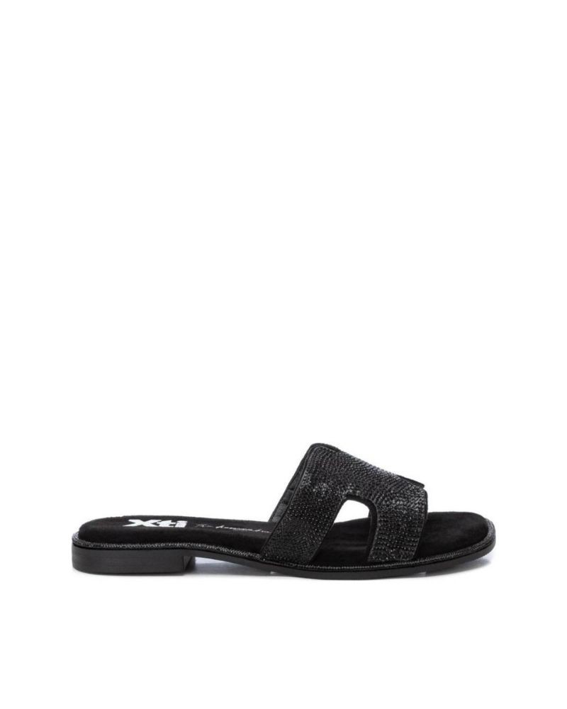 Sandalias Abertas Mulher XTI Negro 142857