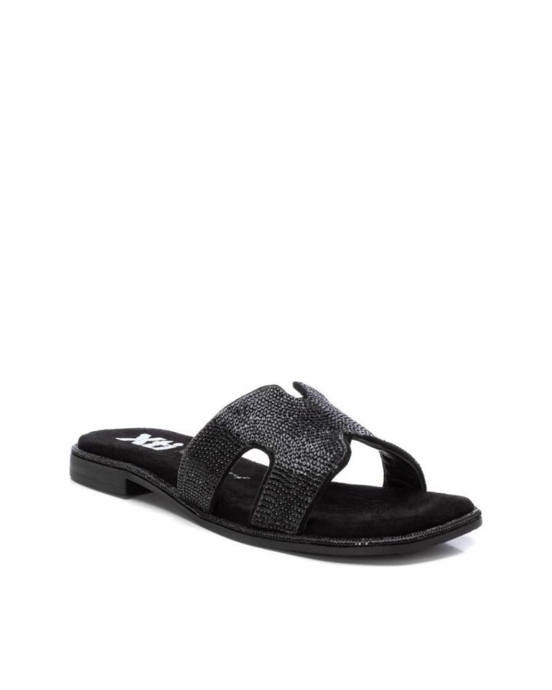  Sandalias Abiertas Mujer XTI Negro 142857