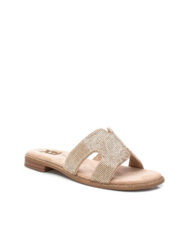  Sandalias Abiertas Mujer XTI Beige 142857