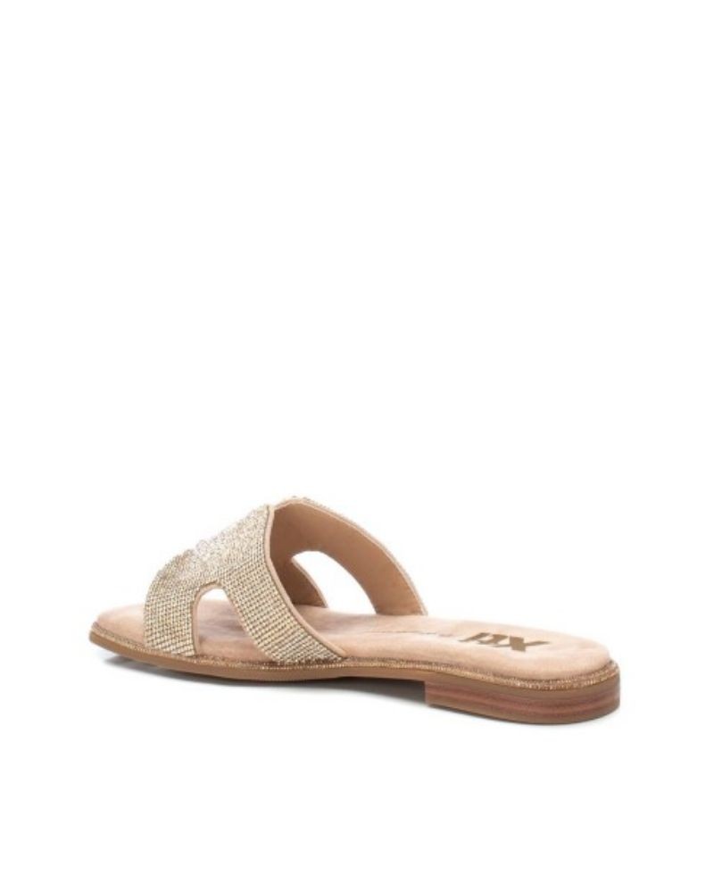 Sandalias Abertas Mulher XTI Bege 142857