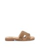  Sandalias Abiertas Mujer XTI Taupe 142857