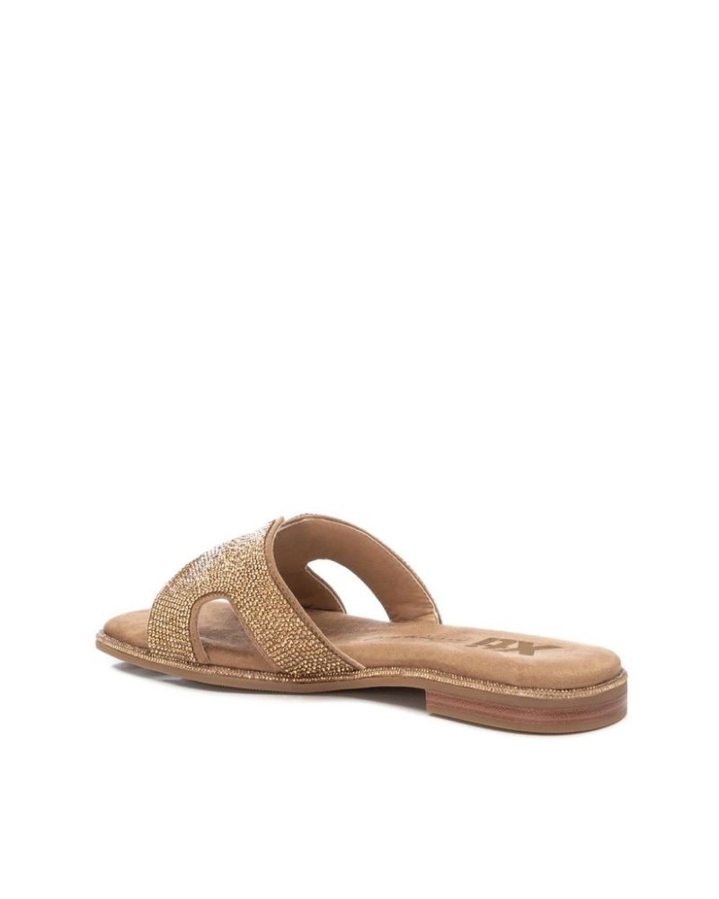 Sandalias Abertas Mulher XTI Taupe 142857