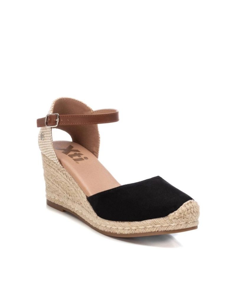Sapatos Alpargatas Mulher XTI Preto 140746