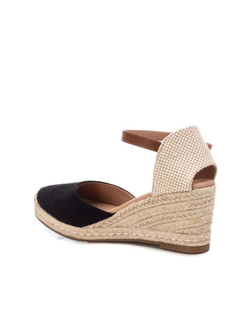 Sapatos Alpargatas Mulher XTI Preto 140746