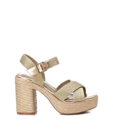 Sandalias Abertas Alpargatas Mulher XTI Dourado 142741