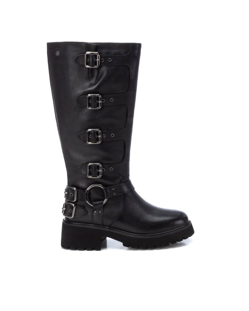 Botas altas Carmela para mulher pretas