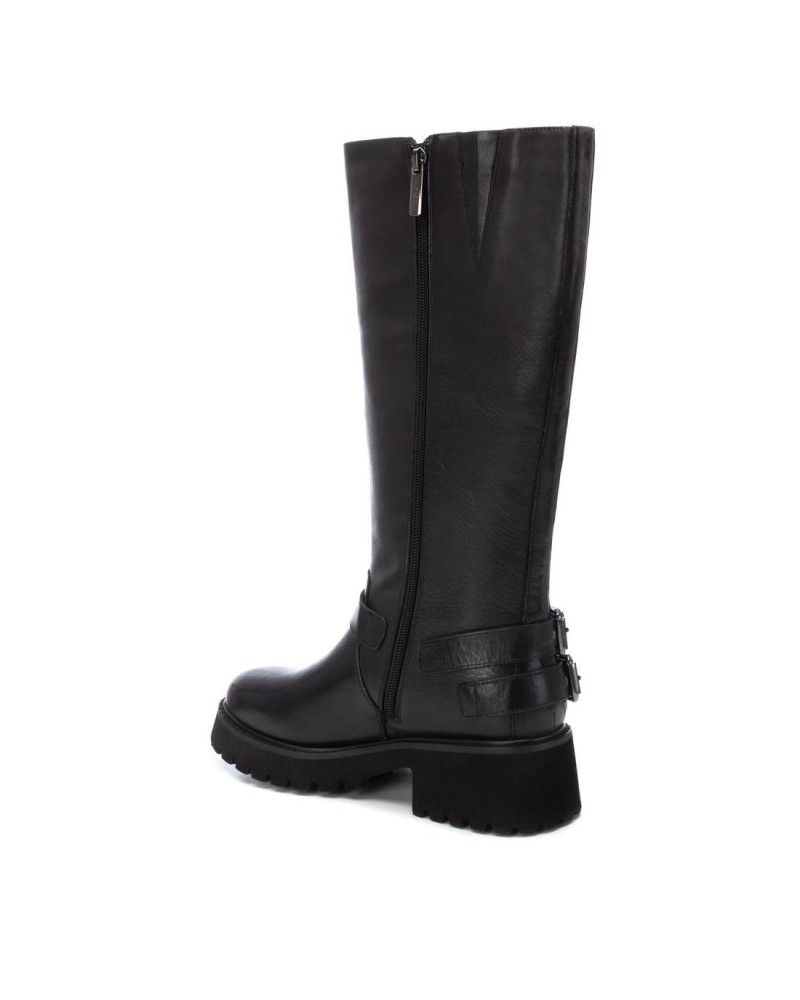 Botas altas Carmela para mulher pretas