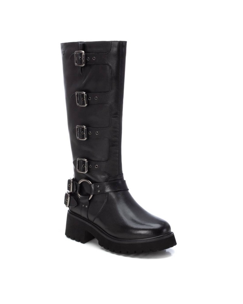 Botas altas Carmela para mulher pretas