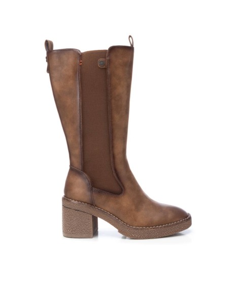 botas de mujer refresh marrones para combinar