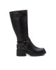 Botas femininas pretas Refresh