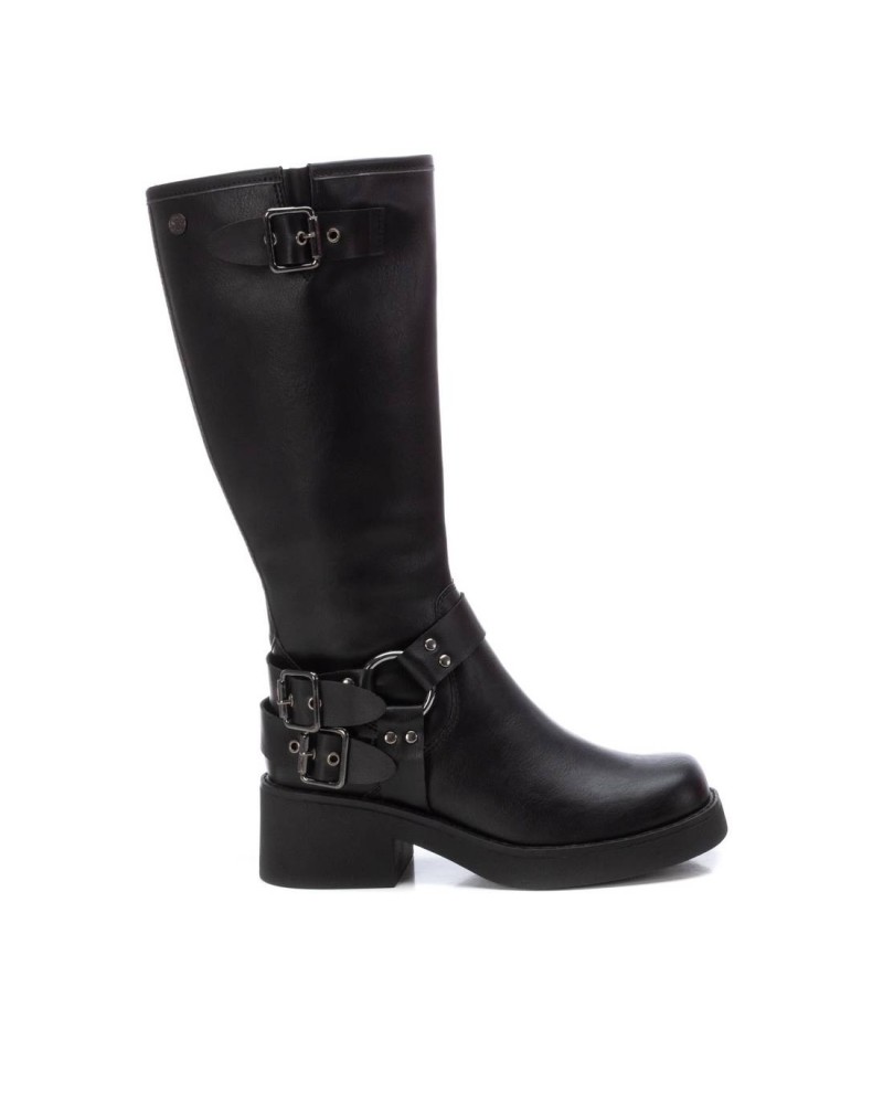Botas femininas pretas Refresh