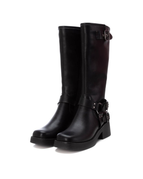 Botas femininas pretas Refresh
