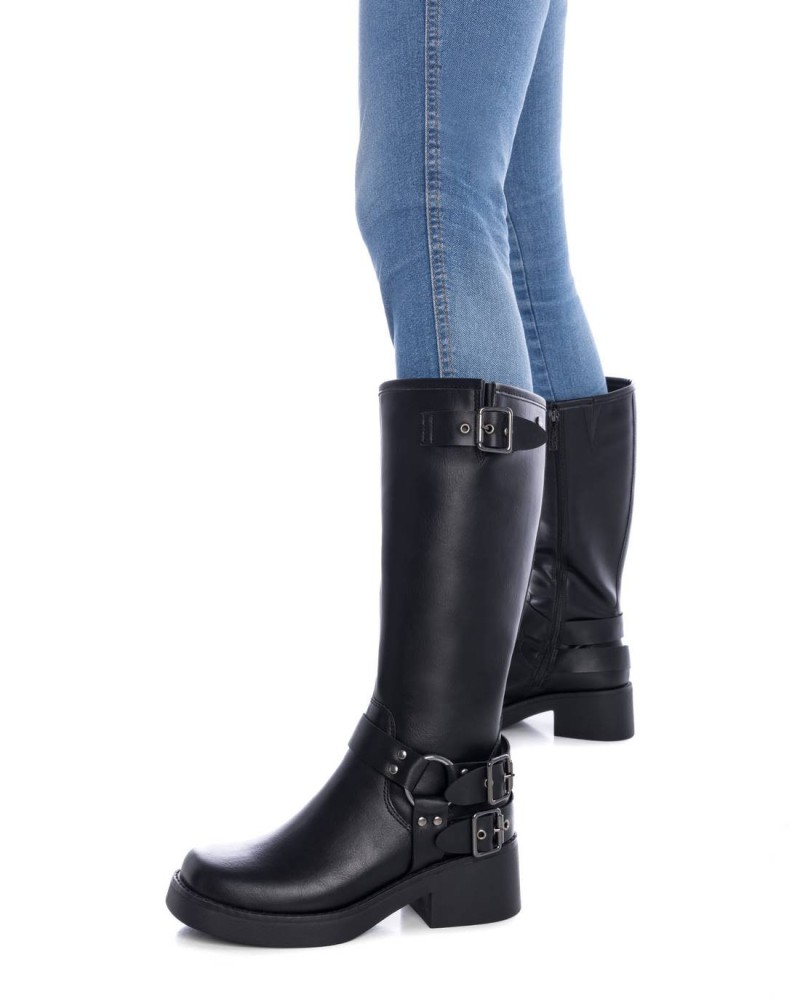 Botas femininas pretas Refresh