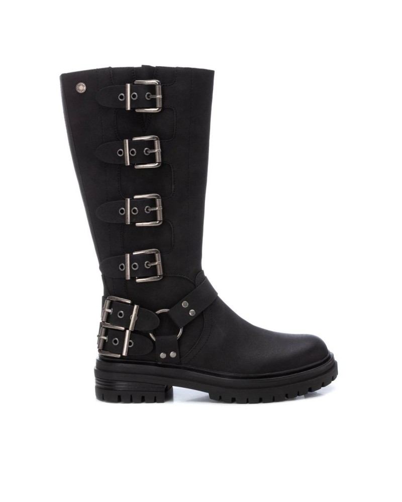 Botas Refresh altas com fivela