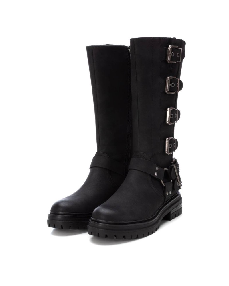 Botas Refresh altas com fivela
