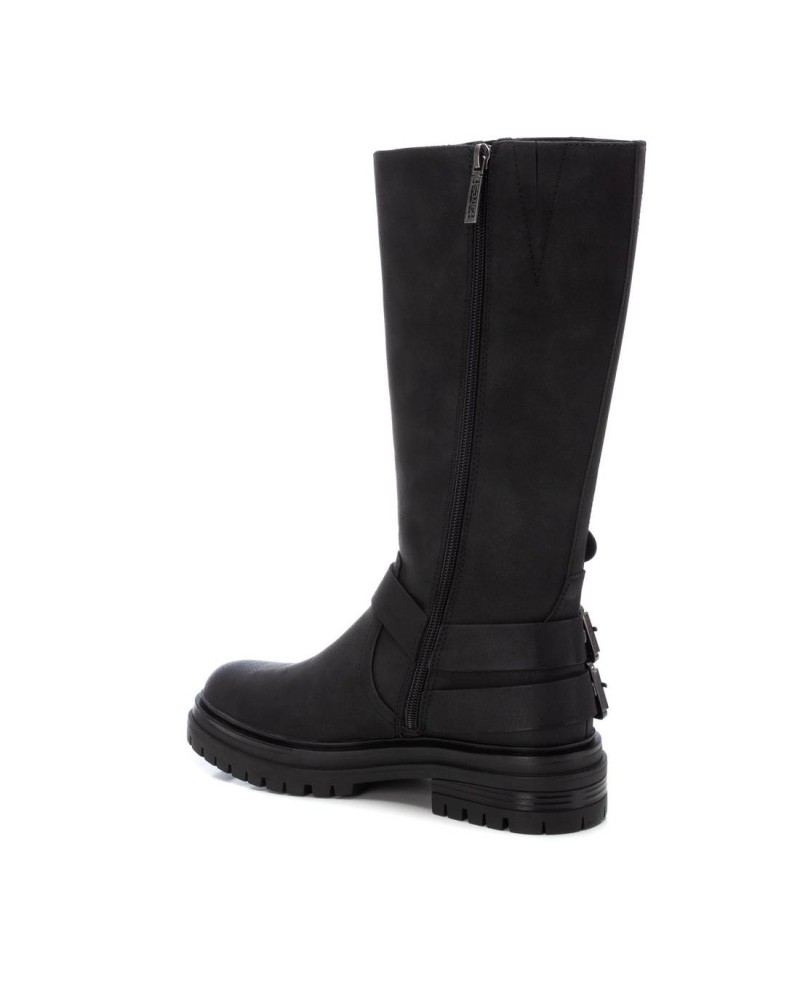Botas Refresh altas com fivela