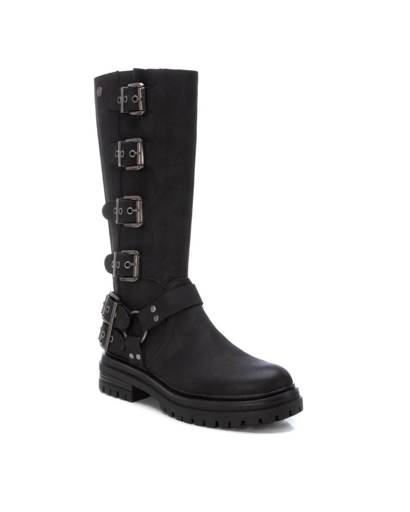 Botas Refresh altas com fivela