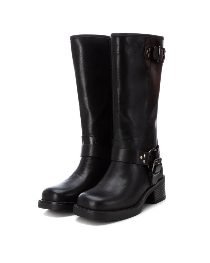 Xti botas mujer negras altas