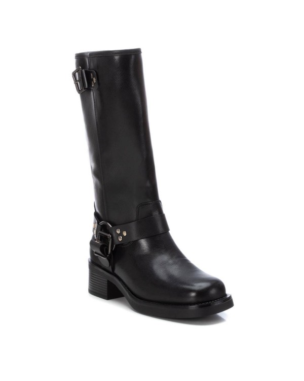 Xti botas mujer negras altas