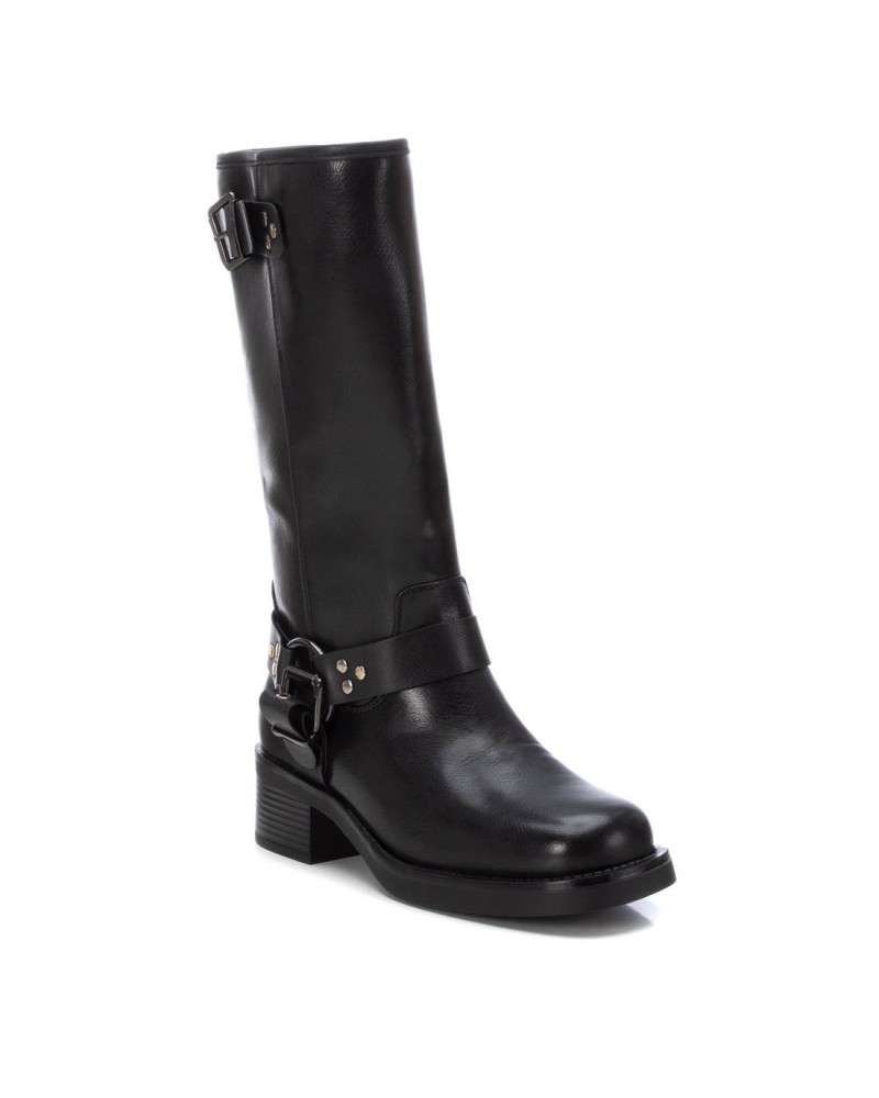 Xti botas mujer negras altas