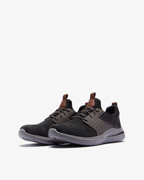  Zapatillas Bajas Hombre SKECHERS Negro 210238 DELSON 3.0 CICADA