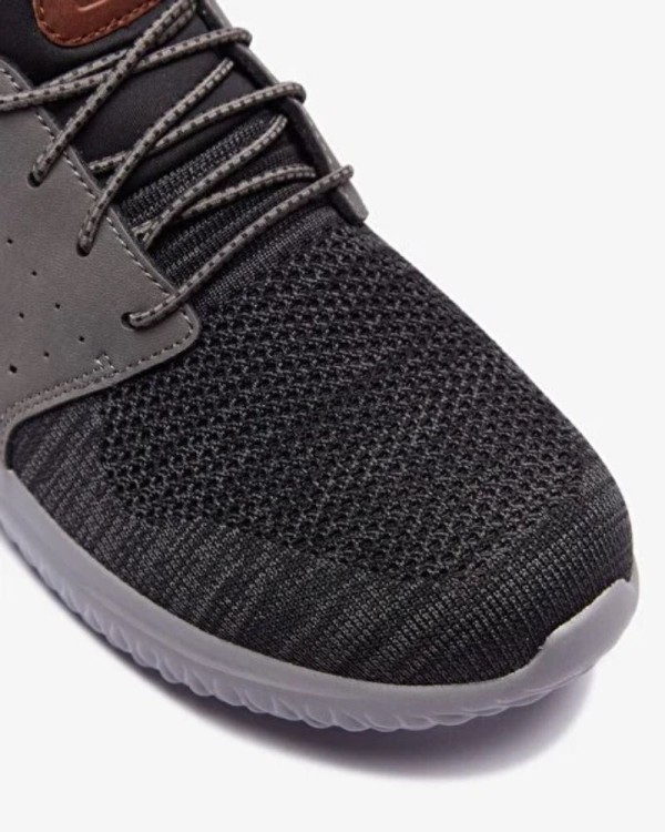 Sapatilhas Baixas Homem SKECHERS Negro 210238 DELSON 3.0 CICADA