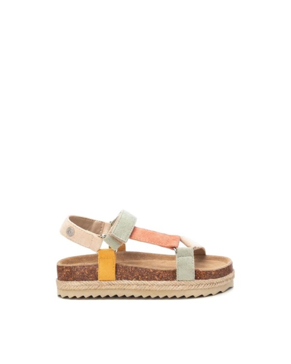 Sandalias Abertas Infantil XTI Bege 150904