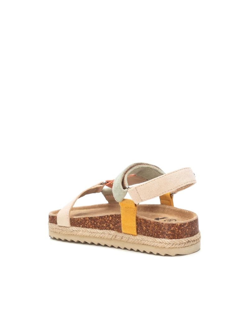 Sandalias Abertas Infantil XTI Bege 150904