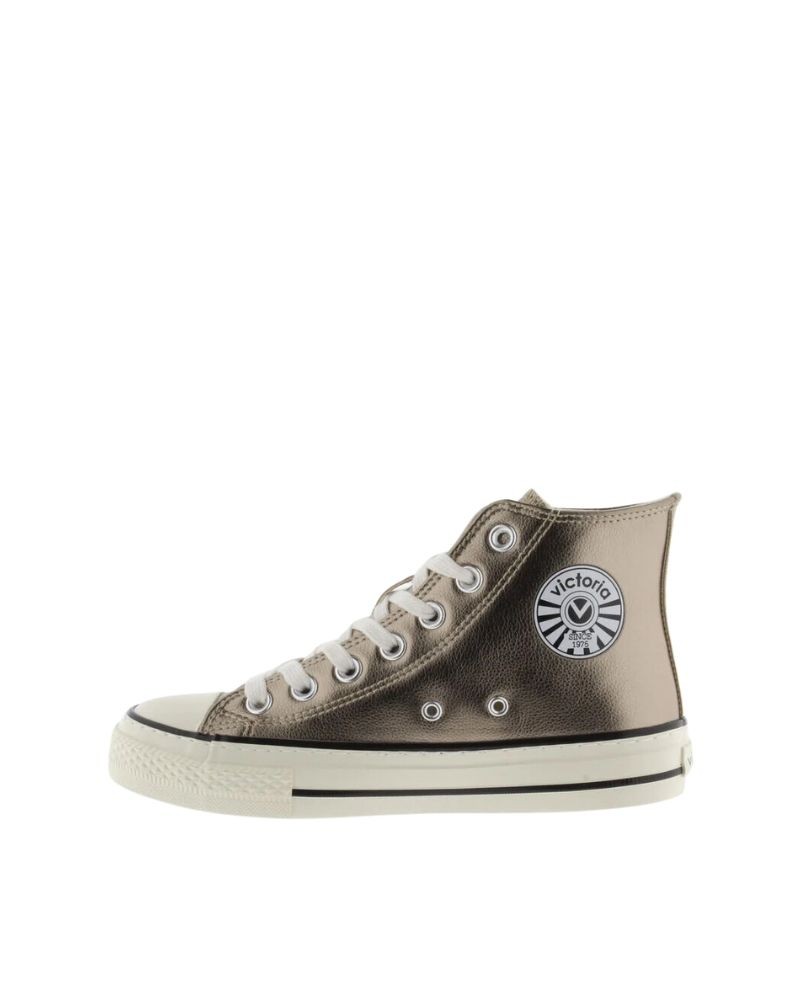 VICTORIA Botas Altas Mulher Prata 1057106 Made In Spain.