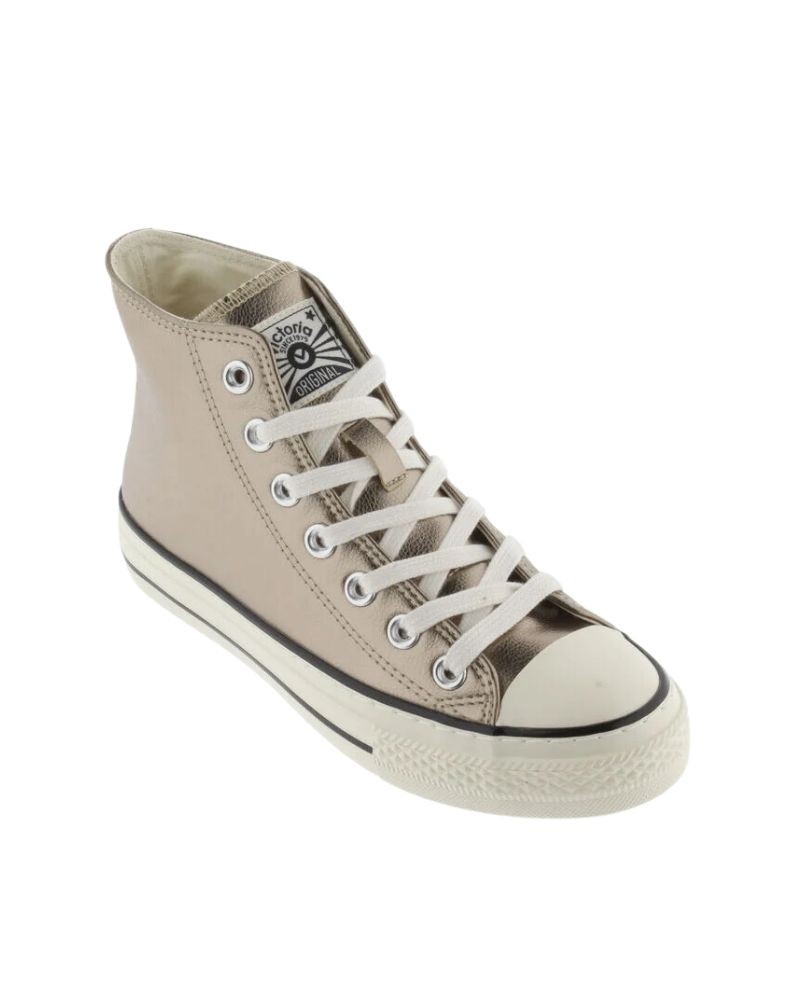 VICTORIA Botas Altas Mulher Prata 1057106 Made In Spain.