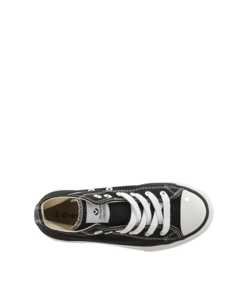 Zapatillas urbanas mujer negras Victoria