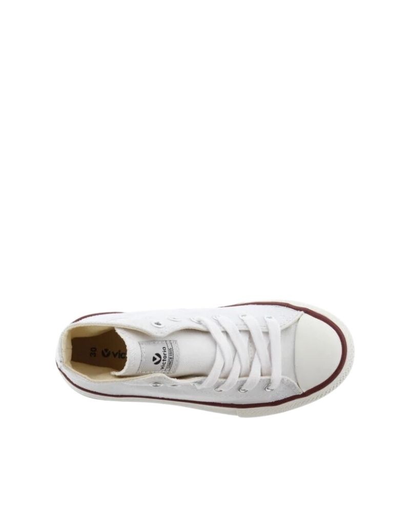 Zapatillas blancas mujer Victoria Tribu