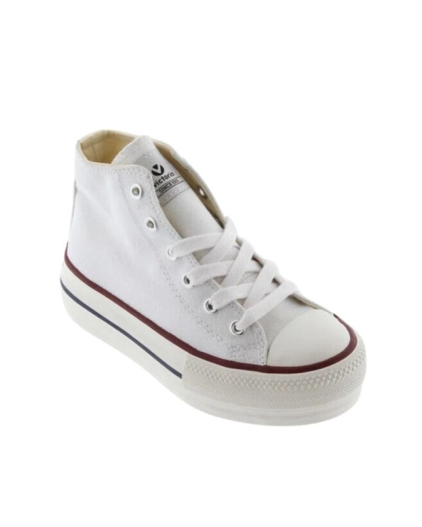 Zapatillas blancas mujer Victoria Tribu