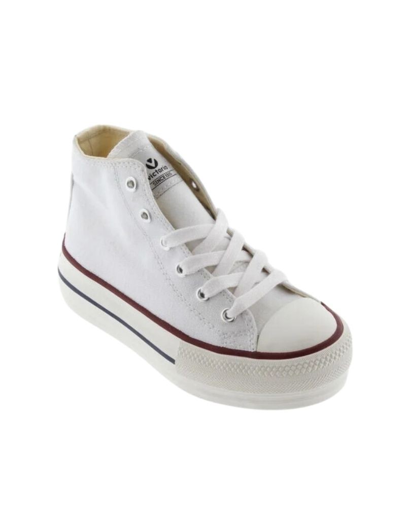 Zapatillas blancas mujer Victoria Tribu