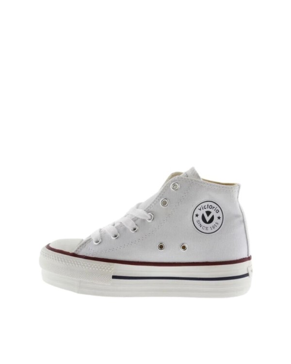 Zapatillas blancas mujer Victoria Tribu